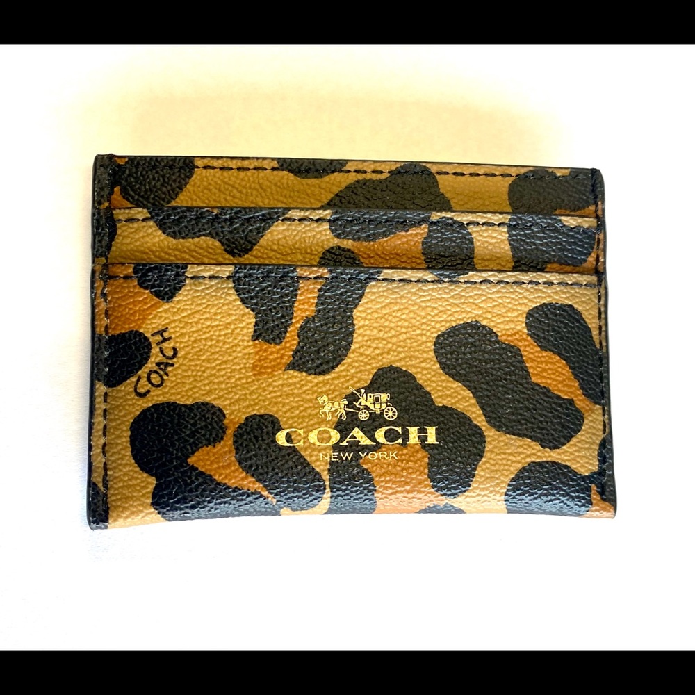 Coach Card Holder